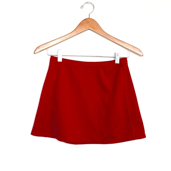 🎾⛳Made in Canada! Vintage Red Tennis Skirt - Picture 4 of 5